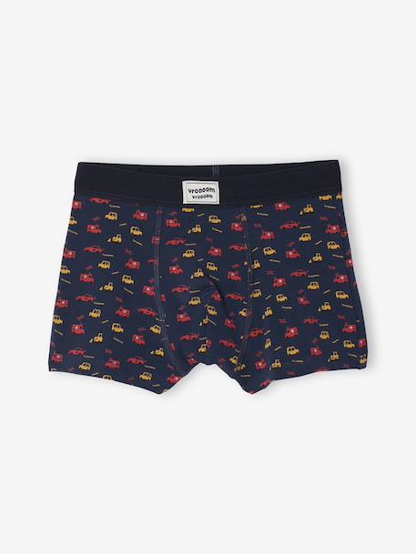 Lot de 5 boxers voiture garçon double stone 5 - vertbaudet enfant 