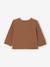 Cardigan matelassé bébé pressionné caramel 2 - vertbaudet enfant 