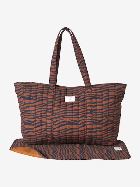 Totebag à langer MERIDA acajou 3 - vertbaudet enfant 