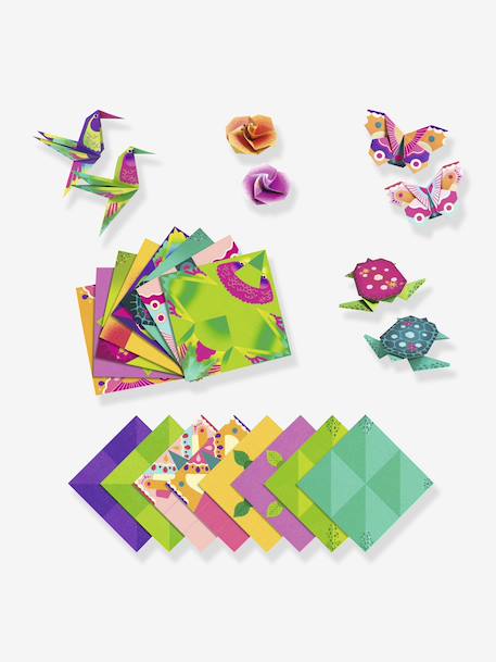 Origami Les tropiques vert 4 - vertbaudet enfant 