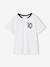 Tee-shirt foot manches courtes garçon blanc 2 - vertbaudet enfant 