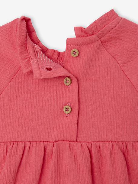 T-shirt bébé esprit blouse grenadine 3 - vertbaudet enfant 