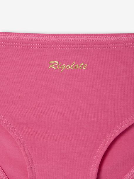 Lot de 7 culottes assorties fille fuchsia 10 - vertbaudet enfant 