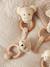Hochet peluche faon ella, anneau dentition bois Faon+Faon ella+Singe 16 - vertbaudet enfant 