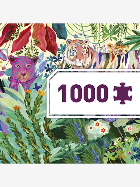 Puzzle gallery 1000pcs - rainbow tiger multicolore 3 - vertbaudet enfant 