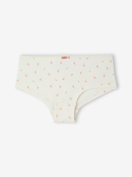 Lot de 7 Shorties Fille rose 3 - vertbaudet enfant 