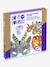 Kit créatif Animaux de la jungle 5 masques multicolore 7 - vertbaudet enfant 