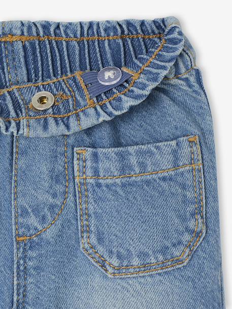 Ensemble sweat-shirt et jean large bébé vanille 10 - vertbaudet enfant 