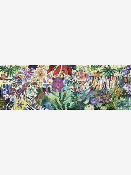 Puzzle gallery 1000pcs - rainbow tiger multicolore 7 - vertbaudet enfant 