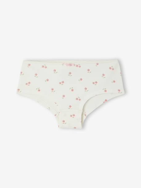 Lot de 7 Shorties Fille rose 2 - vertbaudet enfant 