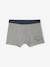Lot de 7 Boxers Garçon Rayés et Imprimés Ours vert 7 - vertbaudet enfant 