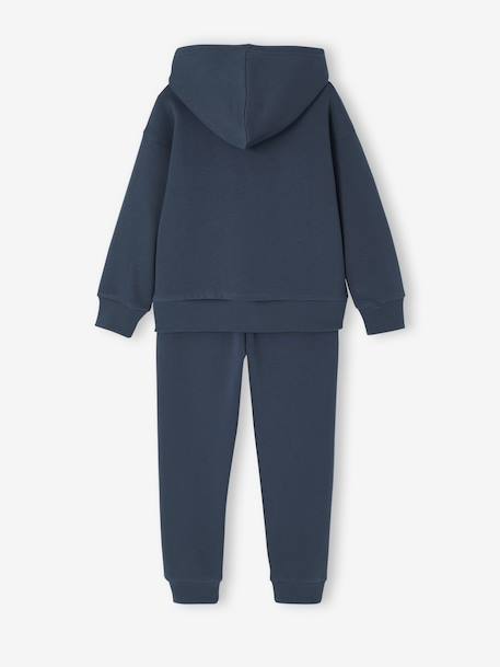 Ensemble sport garçon sweat + pantalon Pokemon en molleton bleu nuit 4 - vertbaudet enfant 