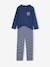 Lot de 3 pyjamas garçon vélo bleu océan 5 - vertbaudet enfant 