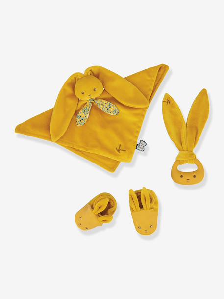 Mon premier coffret naissance ocre 1 - vertbaudet enfant 
