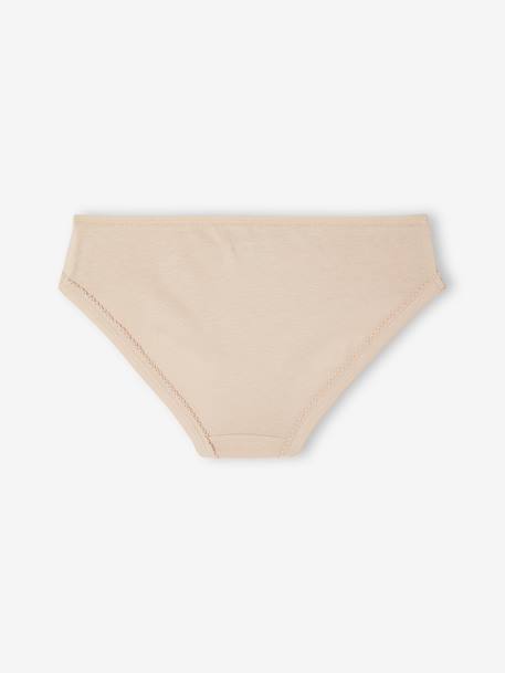Lot de 7 culottes Coeurs Fille rose 9 - vertbaudet enfant 