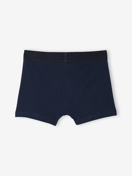 Lot de 5 boxers voiture garçon double stone 7 - vertbaudet enfant 