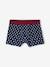 Lot 5 Boxers drapeau Garçon marine 6 - vertbaudet enfant 