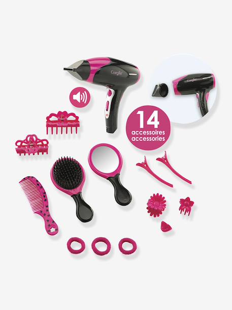 Coffret coiffure pour poupon rose 2 - vertbaudet enfant 