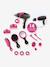 Coffret coiffure pour poupon rose 2 - vertbaudet enfant 