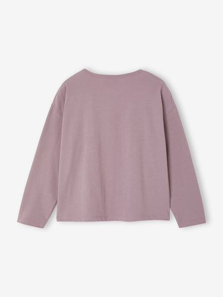 Tee-shirt manches longues Pokémon fille violet 2 - vertbaudet enfant 