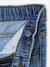 Jean garçon droit large denim brut+stone 11 - vertbaudet enfant 