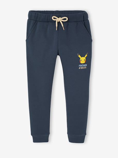 Ensemble sport garçon sweat + pantalon Pokemon en molleton bleu nuit 3 - vertbaudet enfant 
