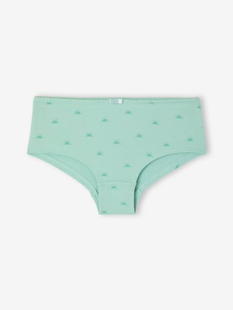 Lot de 7 Shorties Fille rose 4 - vertbaudet enfant 