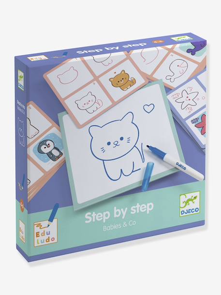 Step by step Babies & Co violet 1 - vertbaudet enfant 
