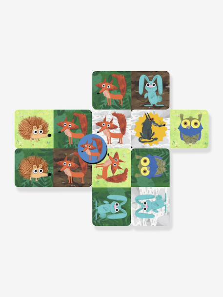 Jeu de cartes Wolf panic vert 2 - vertbaudet enfant 