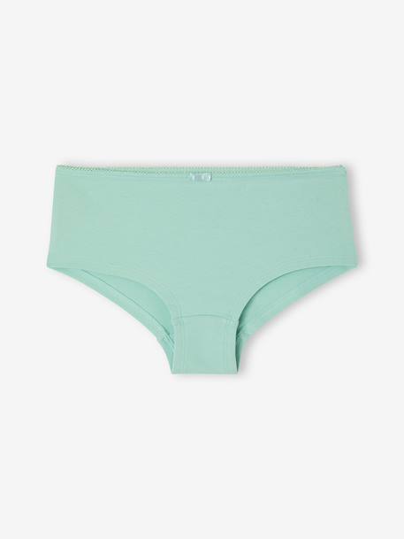 Lot de 7 Shorties Fille rose 8 - vertbaudet enfant 