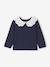 Lot 2 tee-shirts bébé col en broderie anglaise rose poudré 3 - vertbaudet enfant 