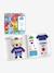 Coffret de collage Petits choux bleu 2 - vertbaudet enfant 
