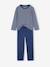 Lot de 3 pyjamas garçon vélo bleu océan 6 - vertbaudet enfant 