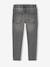 Lot 2 jeans garçon slim denim gris+double stone+stone 2 - vertbaudet enfant 