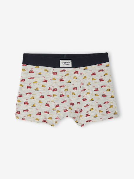 Lot de 5 boxers voiture garçon double stone 3 - vertbaudet enfant 