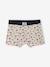 Lot de 5 boxers voiture garçon double stone 3 - vertbaudet enfant 