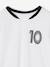 Tee-shirt foot manches courtes garçon blanc 4 - vertbaudet enfant 