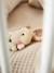 Hochet peluche faon ella, anneau dentition bois Faon+Faon ella+Singe 3 - vertbaudet enfant 
