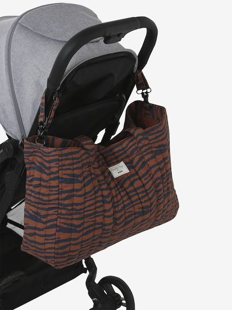 Totebag à langer MERIDA acajou 6 - vertbaudet enfant 