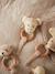 Hochet peluche faon ella, anneau dentition bois Faon+Faon ella+Singe 14 - vertbaudet enfant 