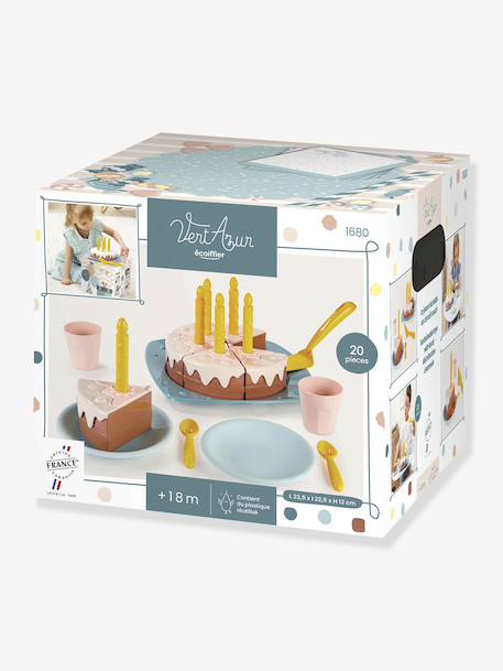 Gâteau d'anniversaire multicolore 2 - vertbaudet enfant 