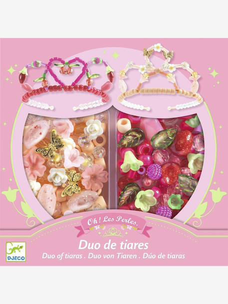 Duo de tiares rose 3 - vertbaudet enfant 