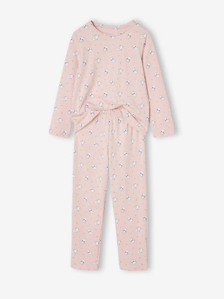 Pyjama déguisement fille Chat rose pâle 5 - vertbaudet enfant 