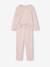 Pyjama déguisement fille Chat rose pâle 5 - vertbaudet enfant 