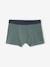 Lot de 7 Boxers Garçon Rayés et Imprimés Ours vert 5 - vertbaudet enfant 