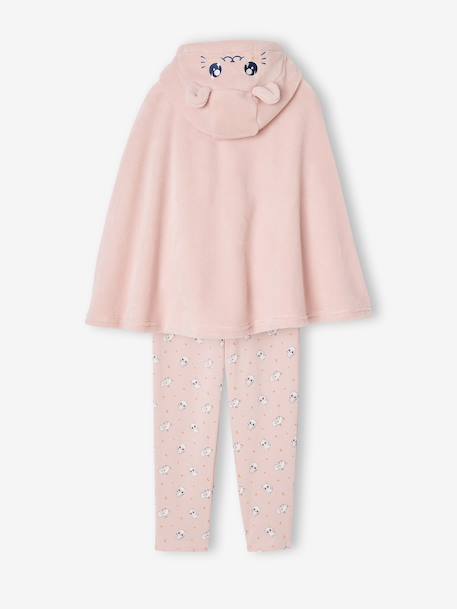 Pyjama déguisement fille Chat rose pâle 8 - vertbaudet enfant 