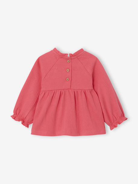 T-shirt bébé esprit blouse grenadine 4 - vertbaudet enfant 