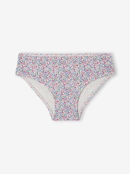 Lot de 7 culottes assorties fille fuchsia 4 - vertbaudet enfant 