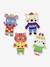 Coffret de collage Petits choux bleu 4 - vertbaudet enfant 