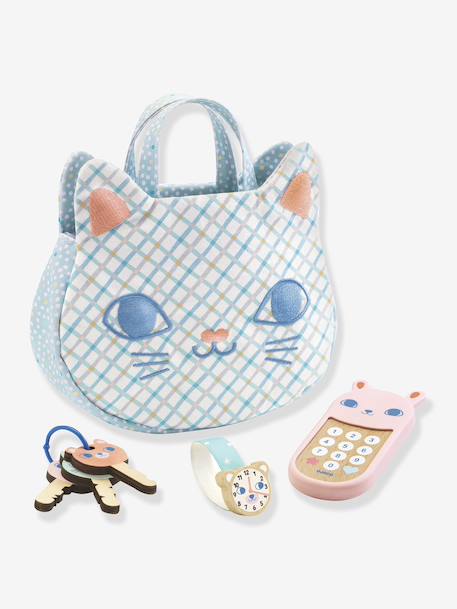 Sac à main Petit chat bleu 2 - vertbaudet enfant 